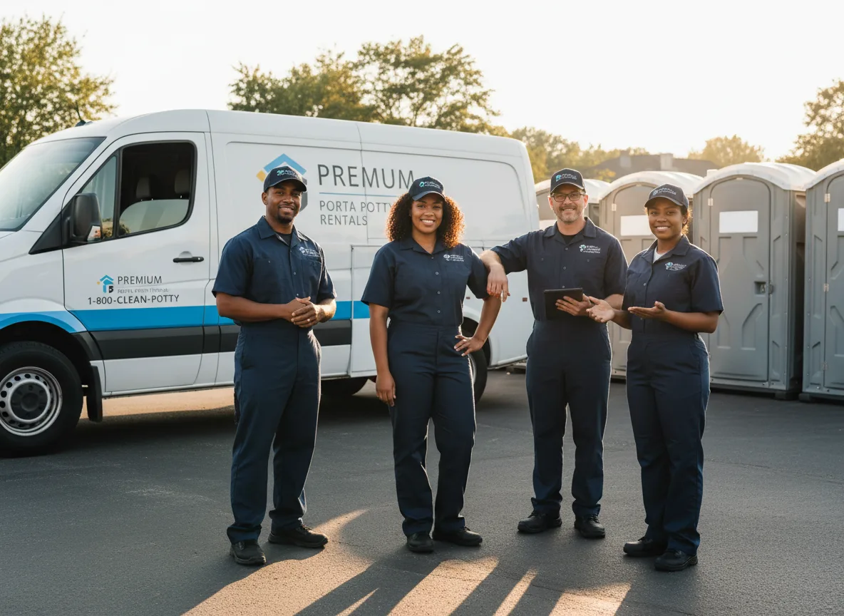 VIP Portable Toilets company in Groveport, OH