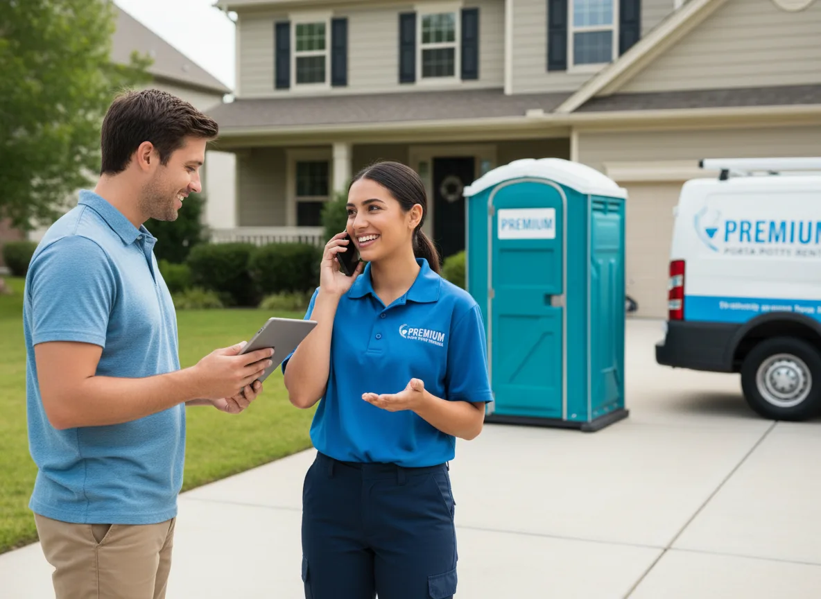 VIP Portable Toilets Groveport, OH FAQs